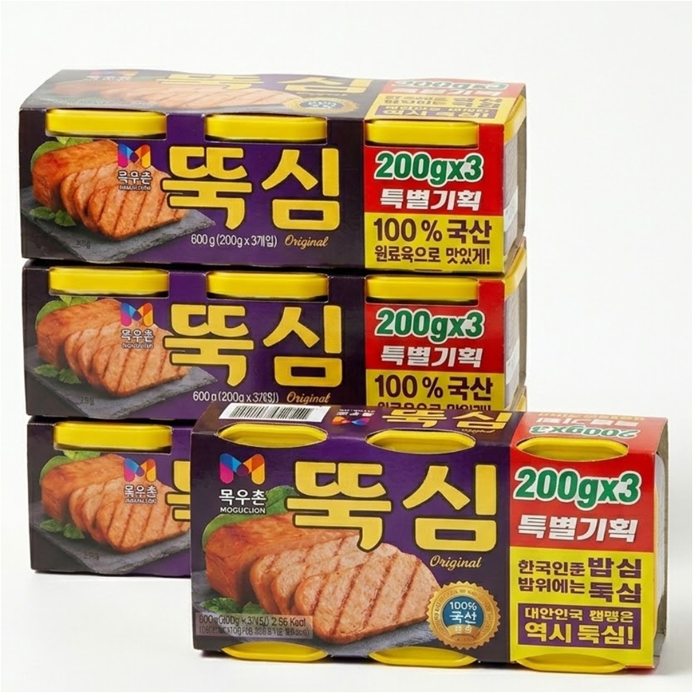목우촌 뚝심 200gX12개