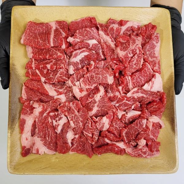 한우 1++ 막구이 500G(+참소스 증정)