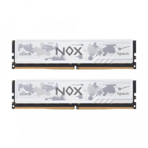 Apacer DDR5-6000 CL38 NOX RGB BLACK WHITE 패키지 (32GB(16Gx2))