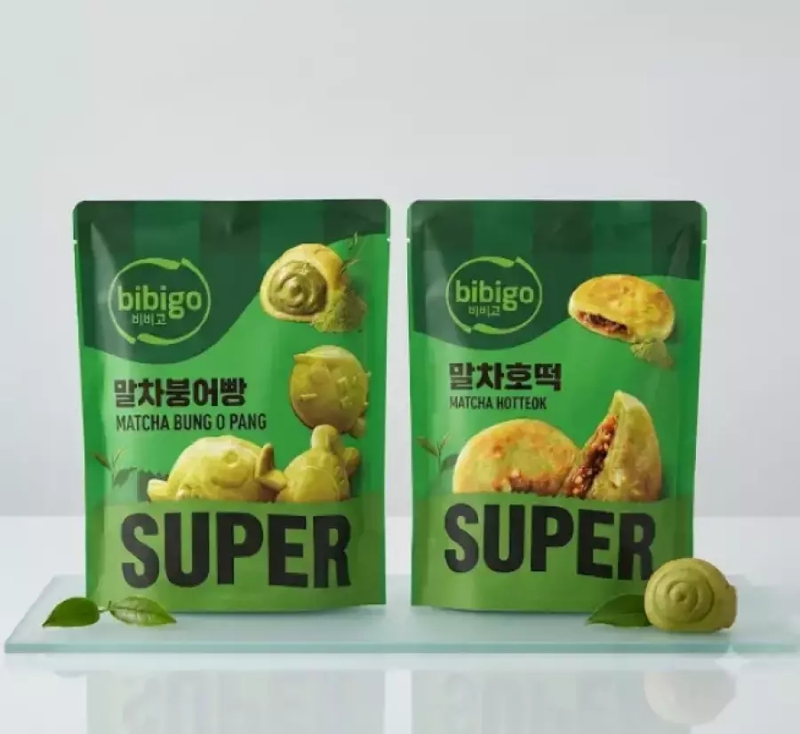 비비고 말차붕어빵 240G 3개 + 비비고 말차호떡 210G 3개