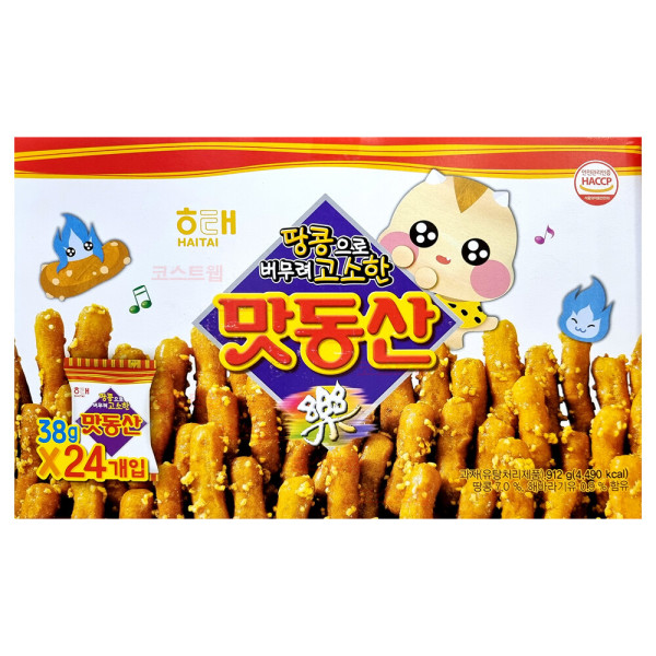 해태제과 맛동산 38g 20봉