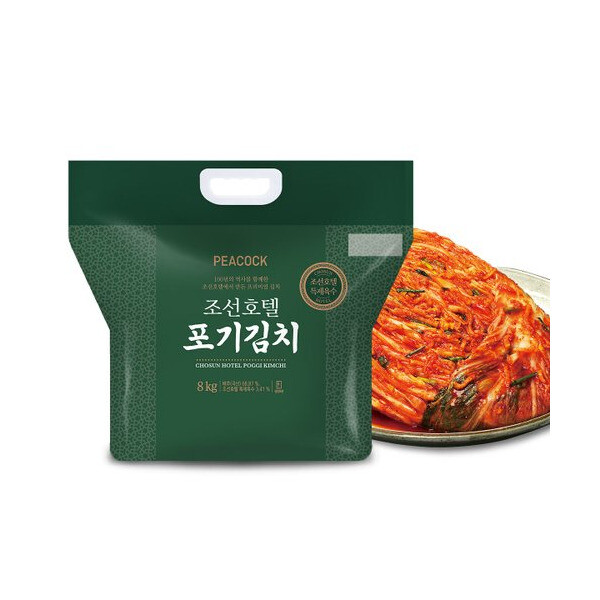 조선호텔 김치 특제육수 포기김치 8kg