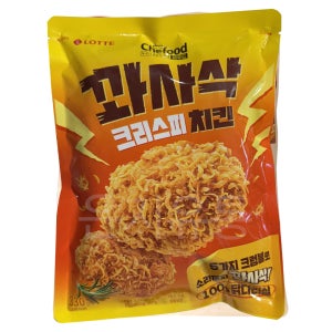 쉐푸드 치킨 꽈사삭 크리스피 330g 4개