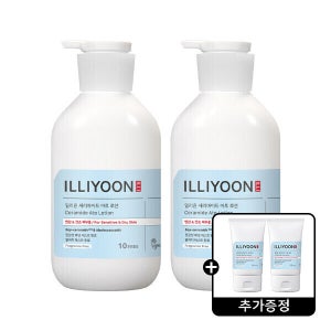 일리윤 세라마이드 아토로션 564ml 2개 + 아토 로션 50ml 2개 증정