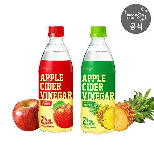 웅진식품 애사비 500ml 24개