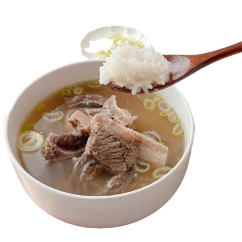 진우린 푸짐한 프리미엄 갈비탕 1kg 4팩