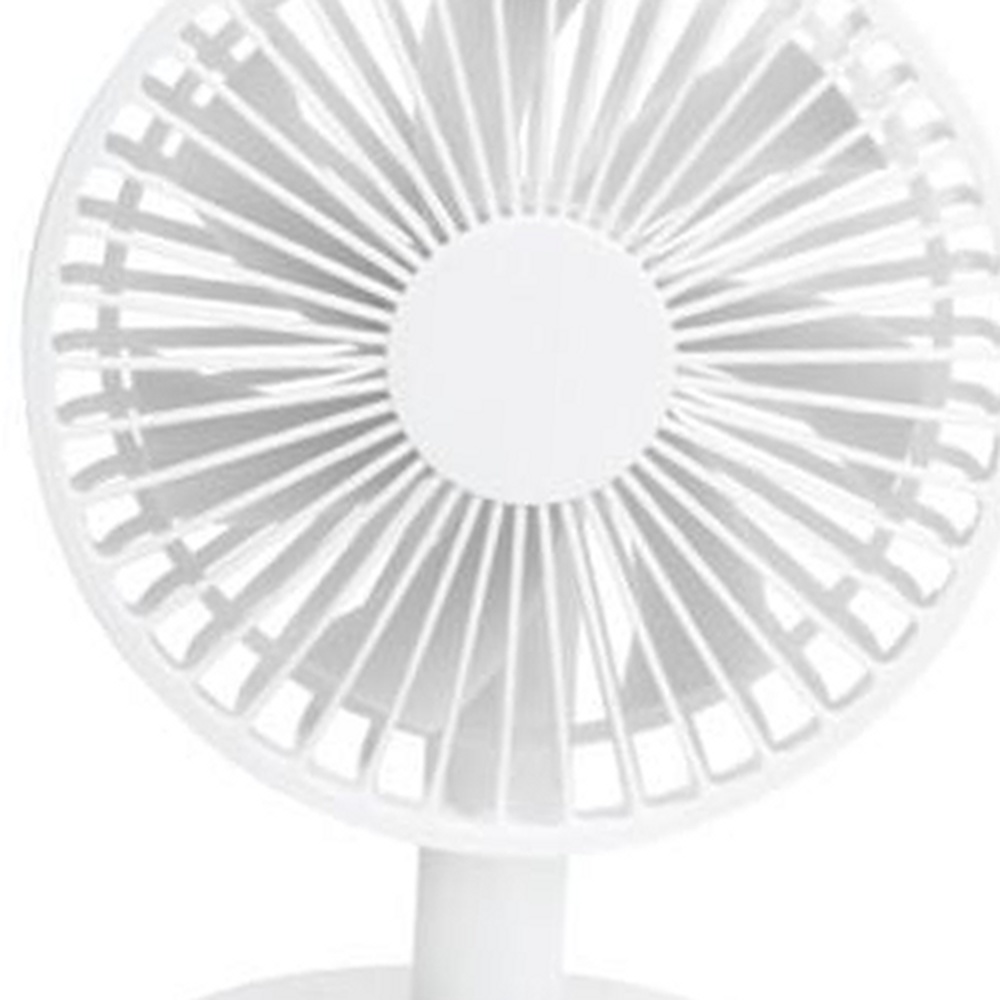 루메나 탁상용 무선선풍기 크림베이지