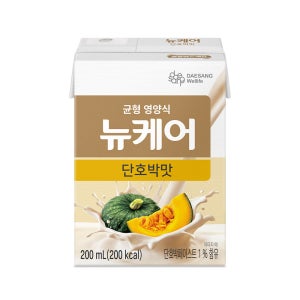 뉴케어 단호박맛 200ml 24팩