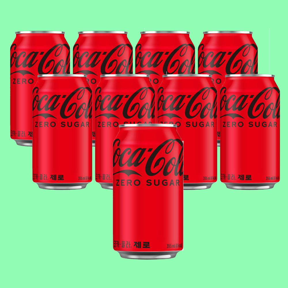 코카제로 350ml 24캔 및 코크회사음료 26.5퍼 할인 (페이코)