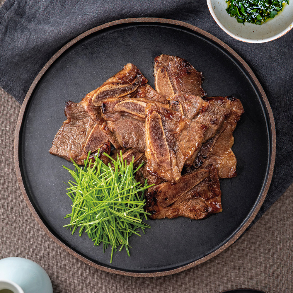 맛있는 양념 la 소갈비 1kg 해썹인증