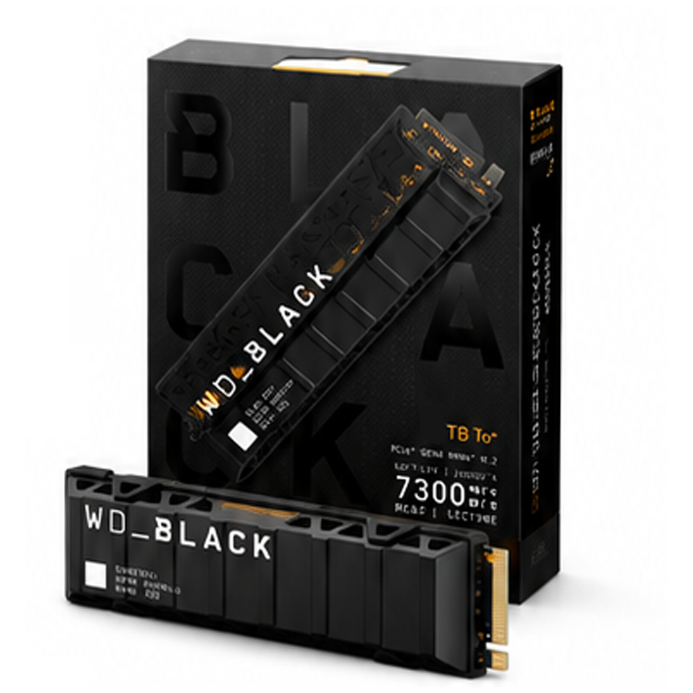 WD Black SN850X 2TB 국내정품 5년 AS