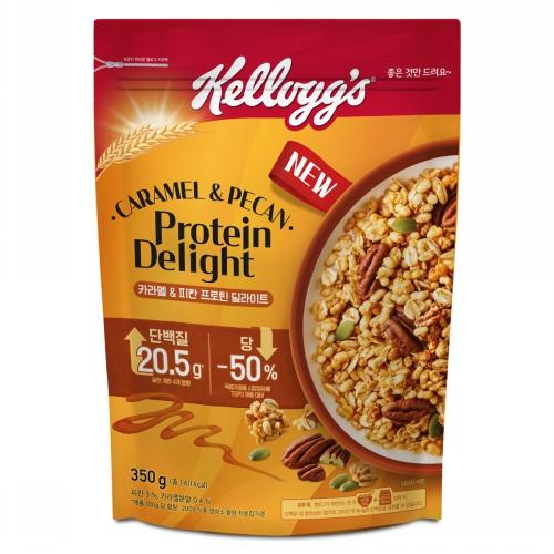 켈로그 시리얼 프로틴 그래놀라 350g 3개