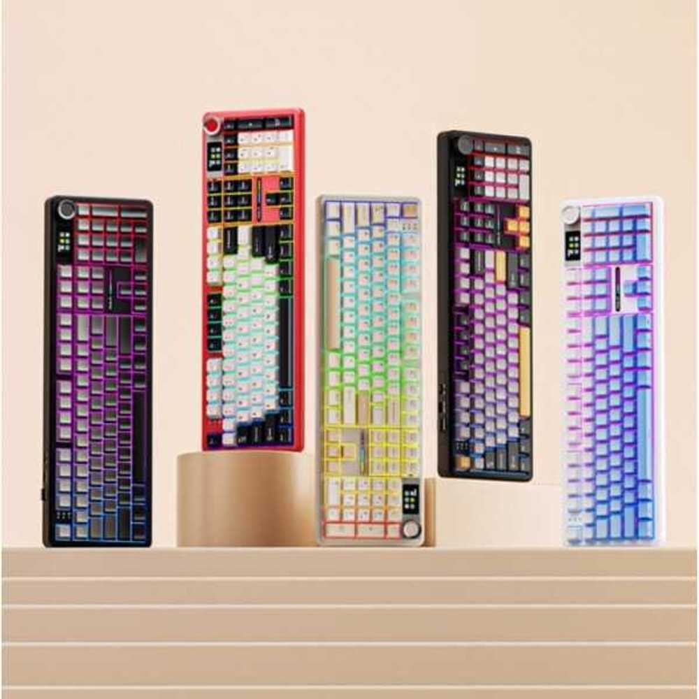 Aula 독거미 F108 pro 키보드 (리니어축)