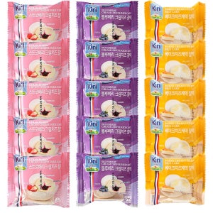 끼리 크림치즈 찰떡 3종 60g 15개