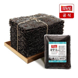 광천김 프리미엄 해남 햇곱창김 특상(대) 370g 100매