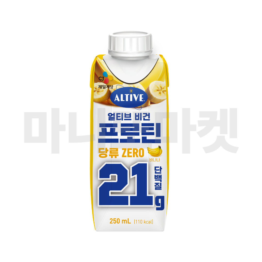 얼티브 프로틴 바나나맛 250ml x 18개