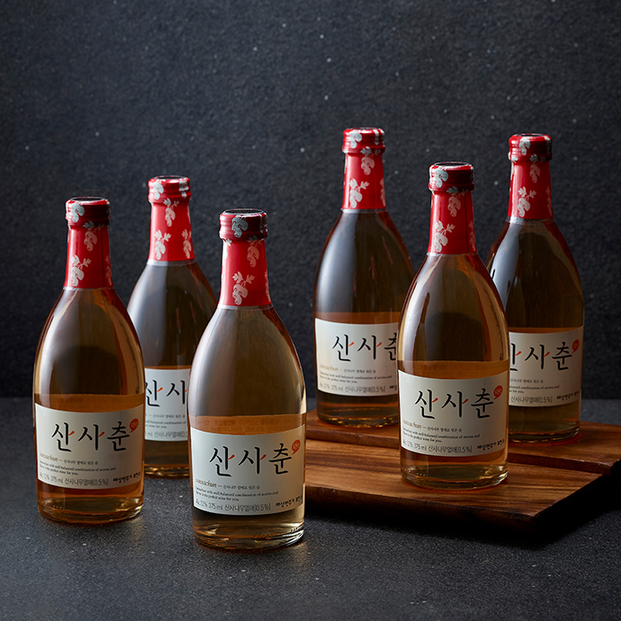 산사춘 375ml 6입