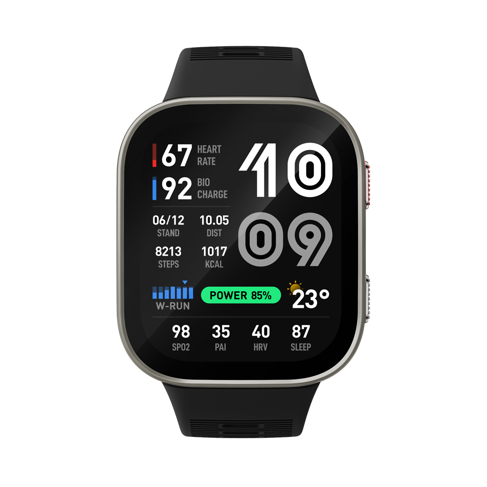 어메이즈핏 빕맥스 GPS 스마트워치 49mm 실버