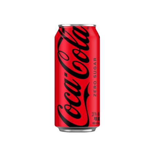 코카콜라 제로, 490ml, 24개