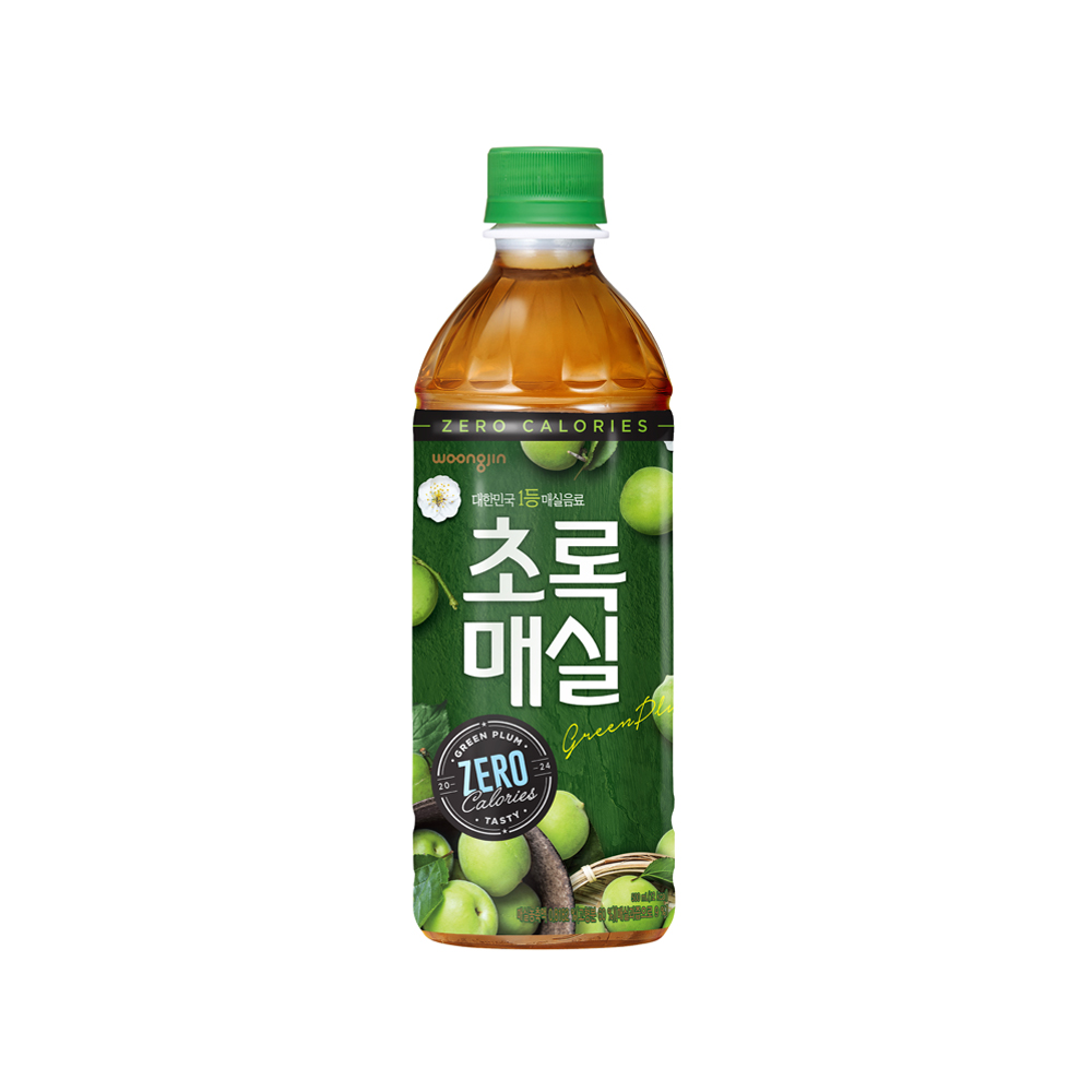 초록매실 제로 500mL 20개