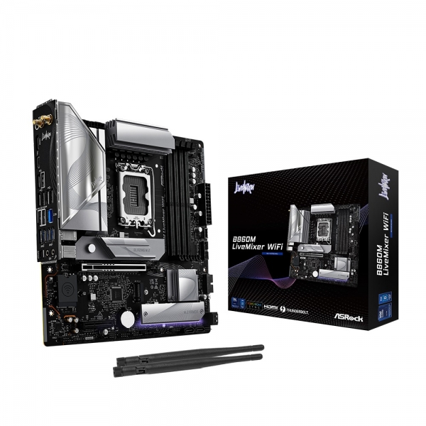 ASRock B860M LiveMixer WiFi 인텍앤컴퍼니