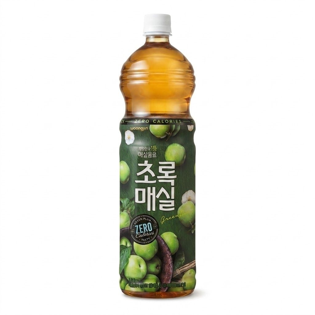 초록매실 제로 1.5L 12개