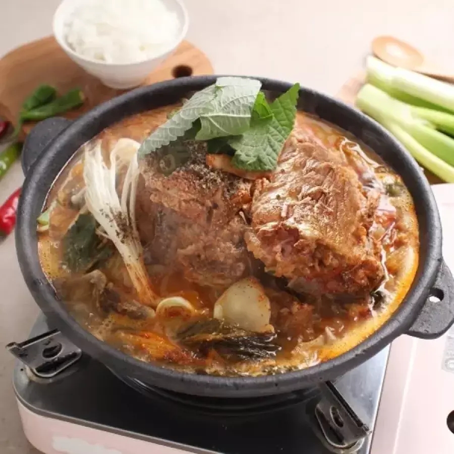 우거지 감자탕 1kg 2팩