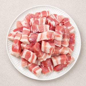 고기중독 한입삼겹살, 500g, 4개