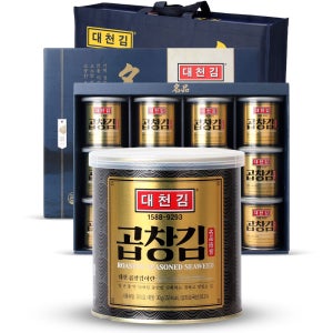 명품 대천 캔김 30g 12캔 + 쇼핑백 동봉