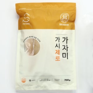 피터씨마켓 가시제로 순살 가자미 700g 1봉 (6-10필렛)