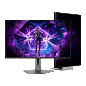 알파스캔 에이건 AG326UZD 4K QD-OLED 3세대 패널