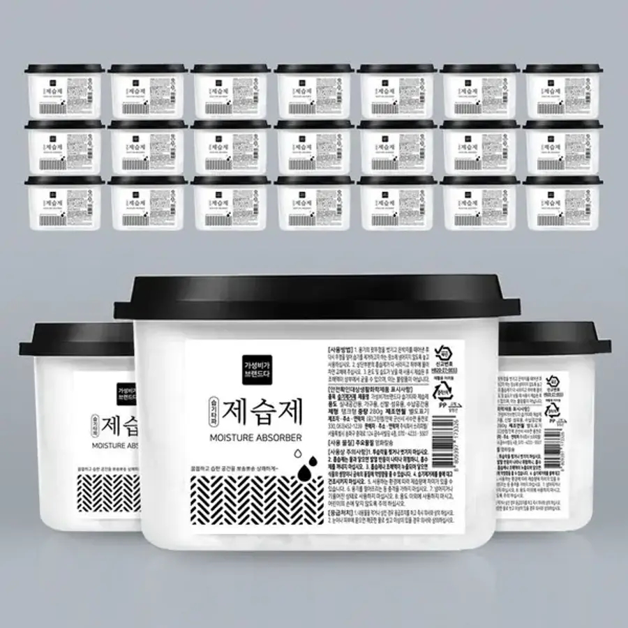 습기타파 대용량 제습제 280g x 24개입