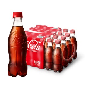 코카콜라 오리지널 무라벨, 370ml, 24개