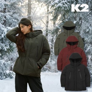 K2 여성용 씬에어 아난타 헤비구스다운