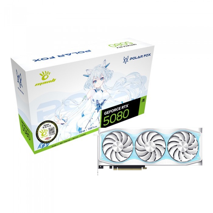 MANLI GeForce RTX 5080 GALLARDO D7 OC 16GB 대원씨티에스