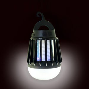 2in1 모기퇴치 랜턴 해충퇴치기 캠핑 LED랜턴