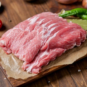 보성녹돈 앞다리살 미전지 (수육용) 1kg