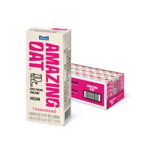 어메이징오트 언스위트, 190ml, 24개