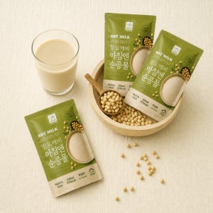 국내산 100% 아침엔 순 콩물 330ml 5팩