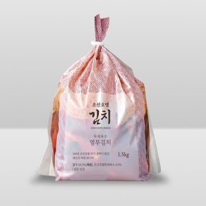 열무김치 3kg