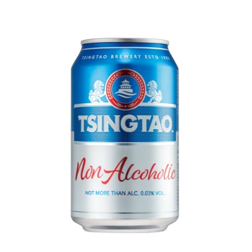 칭따오 0.0 논알콜릭 맥주 330ml 24캔
