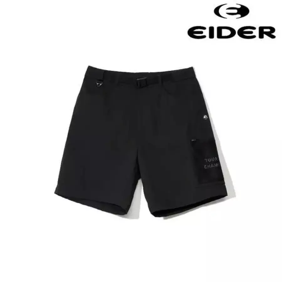 여름 반바지 아이더 캠팩 매쉬 배색 5부 쇼츠