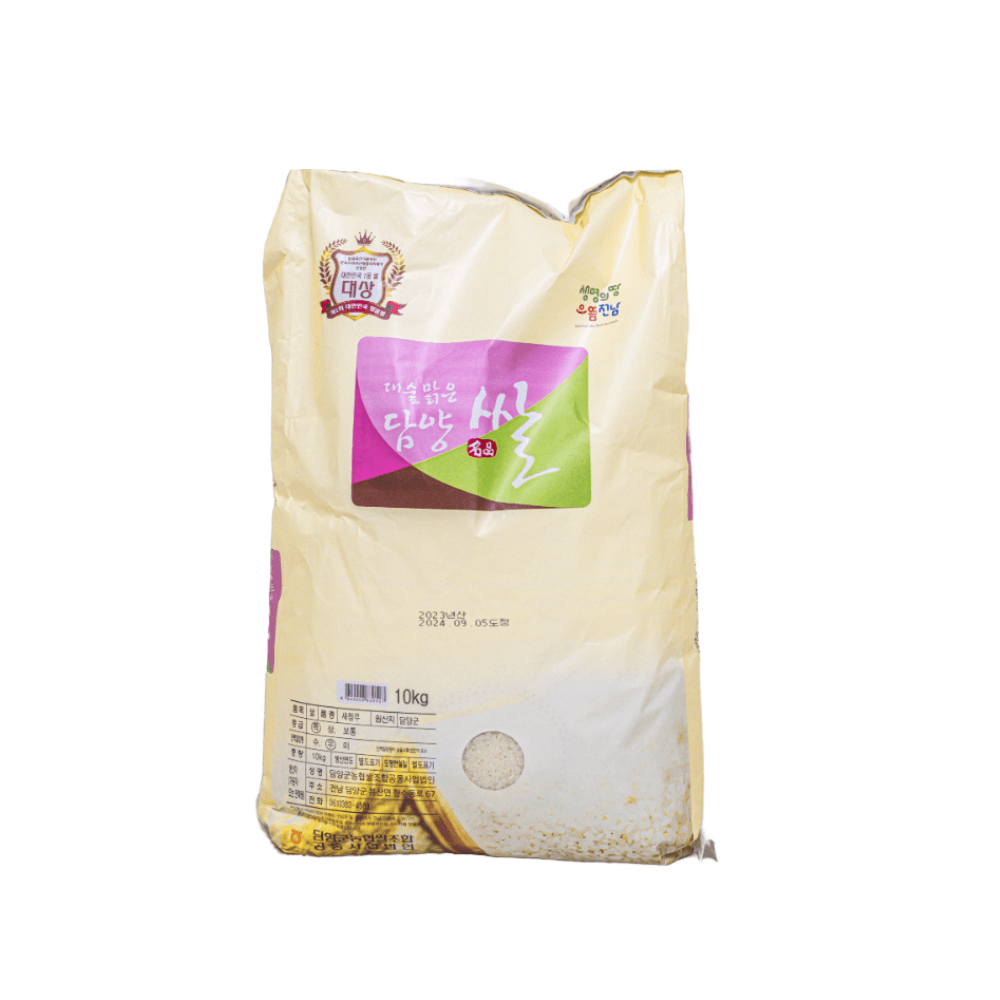 호평쌀 새청무 특등급 10kg