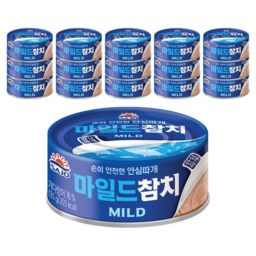 사조참치 135g, 16개
