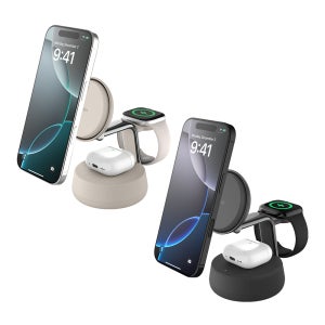 벨킨 Qi2 25W 3in1 마그네틱 무선충전 스탠드 WIZ040