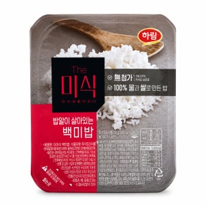 더미식 밥알이 살아있는 백미밥 200g 24개