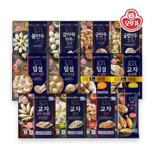 오뚜기 XO 수제통새우만두 4봉 외 4봉+4봉 골라담기