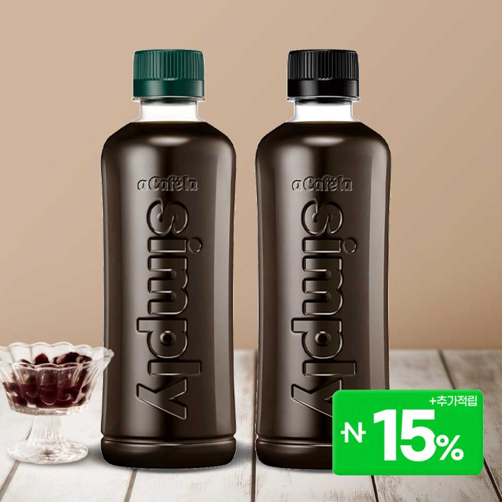 빙그레 아카페라 400mL 20입 아메리카노