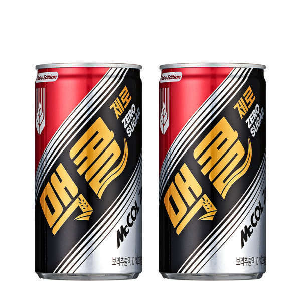 맥콜제로 190ml x 90캔