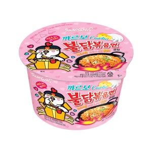 불닭볶음면 까르보 큰컵 105g, 16개